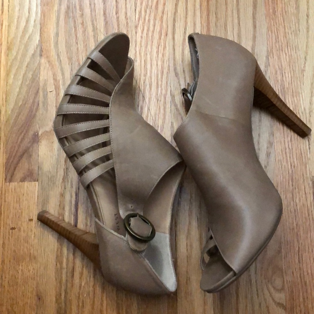 Nine West Open Toe Pumps